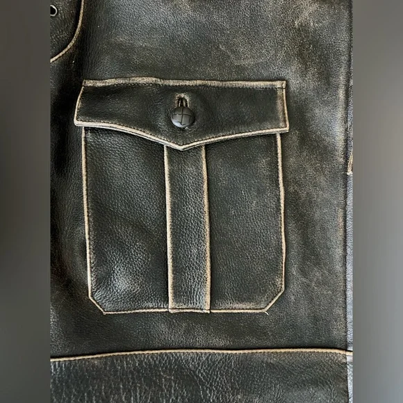 Daniel Cremieux Leather Jacket - Men’s Large